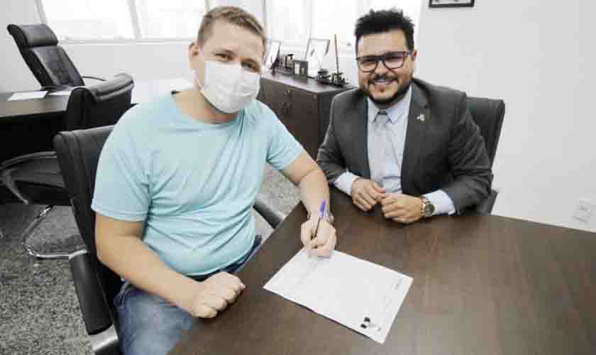 Empresário proprietário da empresa Sphera Engenharia, filia-se ao PATRIOTA