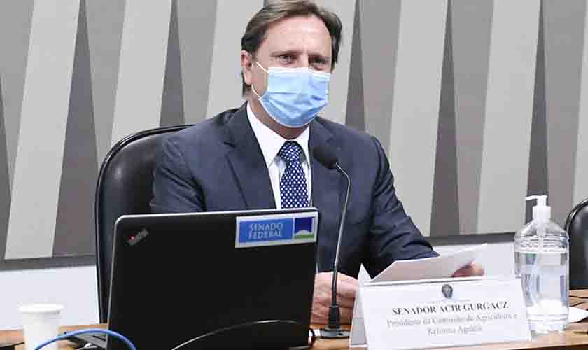 Senador Acir Gurgacz defende equilíbrio na Lei Geral do Licenciamento Ambiental