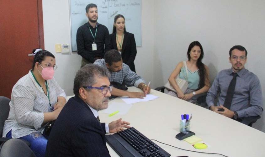 Sorteio define ordem das arguições das provas orais para o concurso de cartório