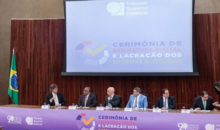 Ministério Público Eleitoral atesta sistemas de votação que serão utilizados nas Eleições 2022