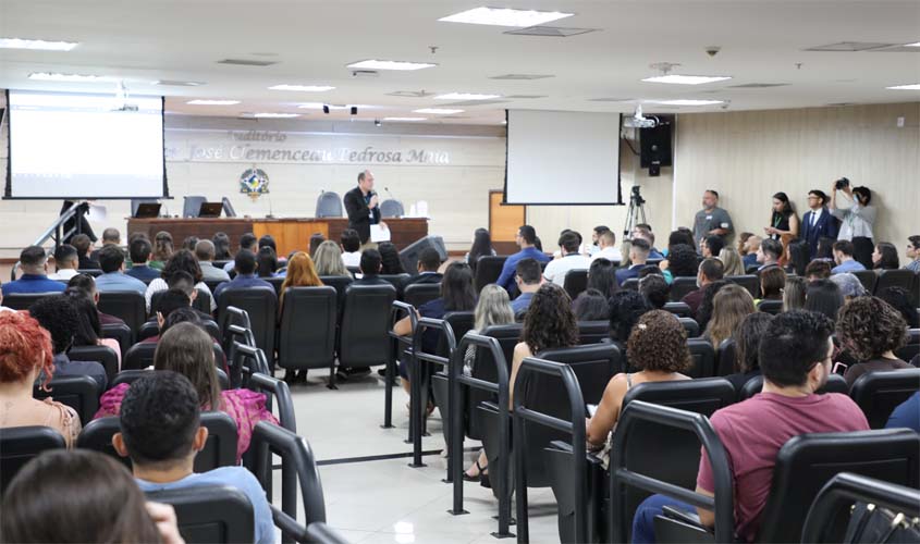 Solenidade marca posse de mais de 200 servidores (as) no Poder Judiciário de Rondônia 