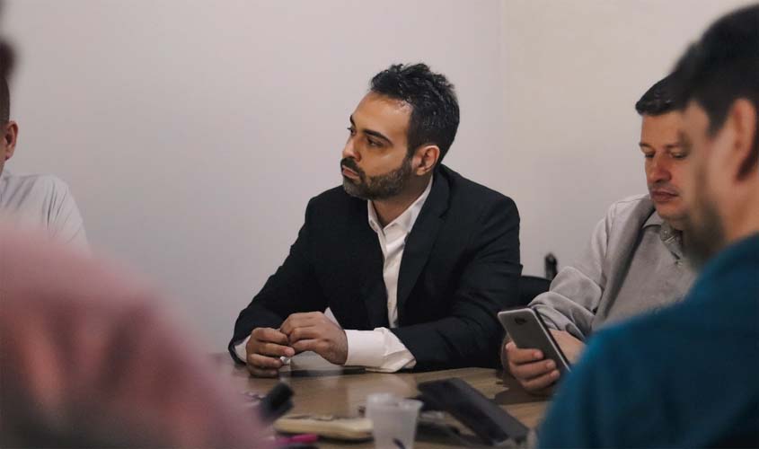 Vinicius Miguel assume compromisso com a Sociedade Brasileira para o Progresso da Ciência