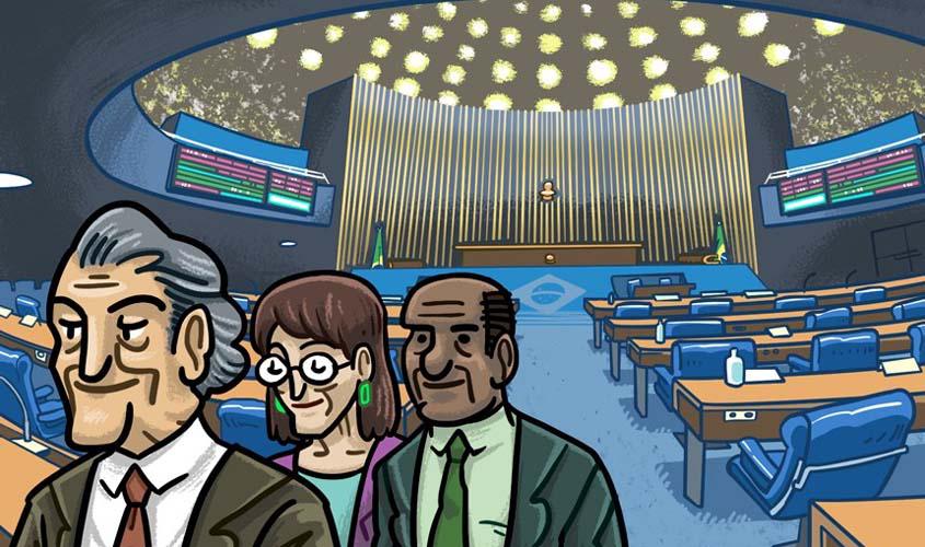 Fora da disputa eleitoral, senadores experientes vão deixar o Senado no fim da legislatura