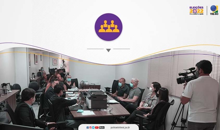 Comissão de Auditoria da Votação Eletrônica realiza simulação de escolha ou sorteio das urnas