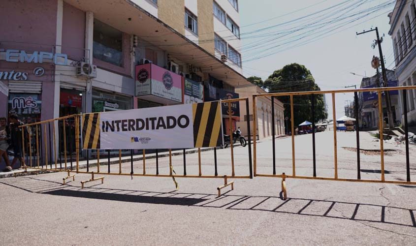 Prefeitura disponibiliza formulário para solicitação de interdição de ruas