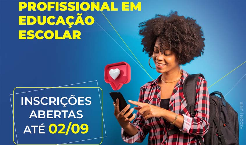 Inscrições para mestrado e doutorado em Educação Escolar para professores da rede pública encerram na sexta, dia 2