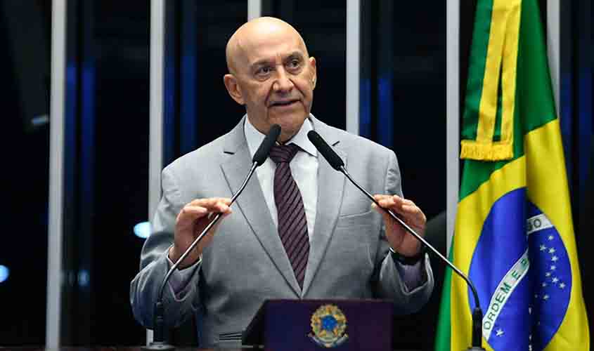 Confúcio Moura diz que é preciso identificar fator que impede crescimento  Fonte: Agência Senado