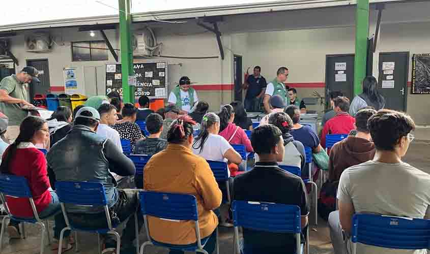 Rondônia Cidadã leva serviços essenciais a mais de 1.800 pessoas e distrito Bom Futuro