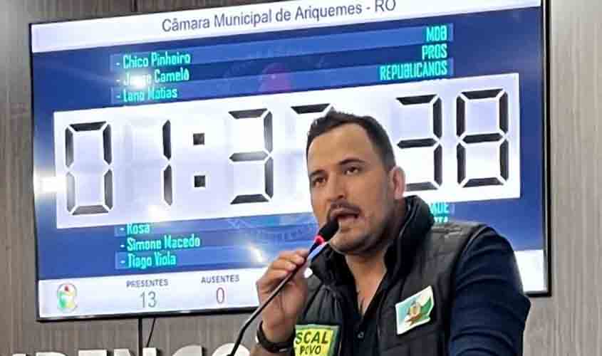 Rafael Fera sofre nova derrota na justiça eleitoral por divulgação de pesquisa irregular