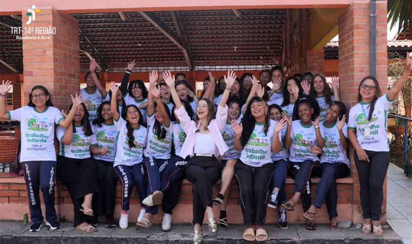TRT-14 inicia projeto AmazonTech Meninas para inclusão e protagonismo feminino na tecnologia