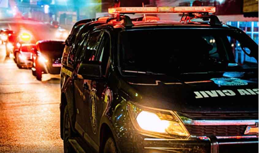 POLÍCIA CIVIL ESCLARECE TIROTEIO QUE FERIU CRIANÇA EM PORTO VELHO