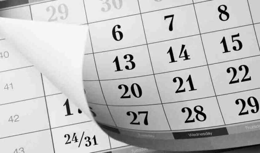 Feriados em Rondônia até o fim de 2025