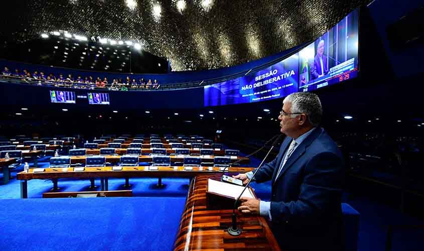 Girão denuncia sigilo e quer transparência sobre 'careca do INSS' no Senado  
