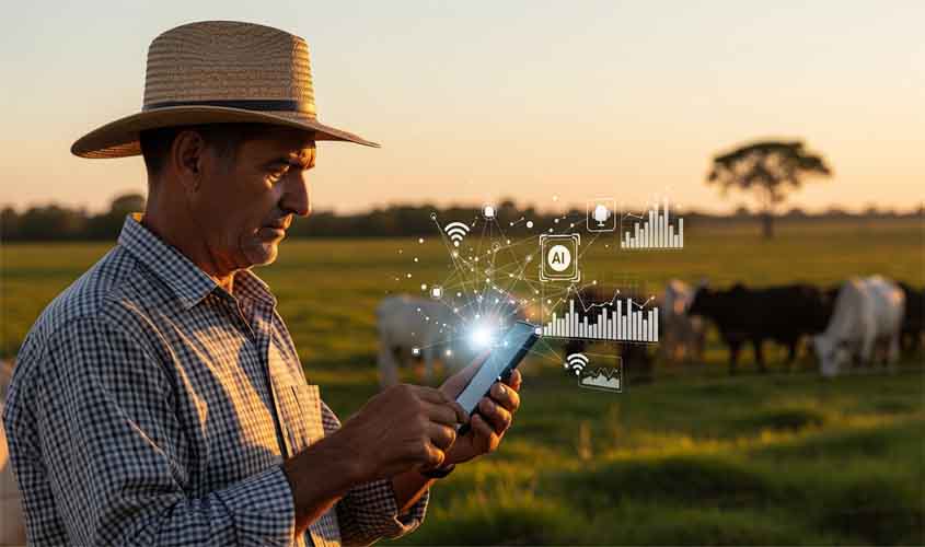 Parceria entre APRON e IAboi fortalece a pecuária em Rondônia com emprego da Inteligência Artificial