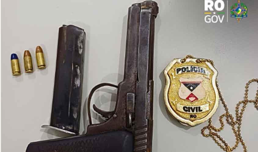 POLÍCIA CIVIL DE RONDÔNIA PRENDE SUSPEITO DE FEMINICÍDIO EM BURITIS 