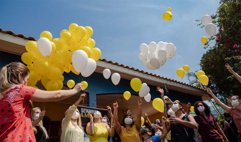 Prefeitura de Porto Velho reforça atividades de conscientização e prevenção ao suicídio