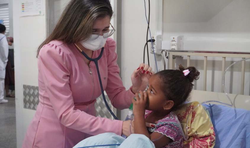Período de estiagem em Rondônia acende alerta para aumento de doenças respiratórias em crianças