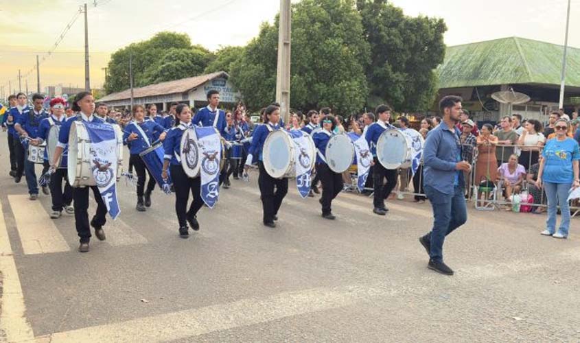 Desfile de 7 de Setembro terá novo trajeto em Porto Velho