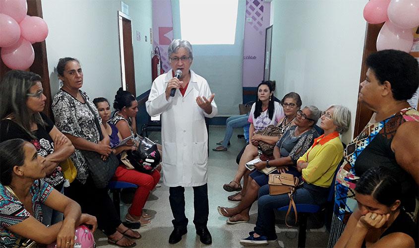 Prefeitura iniciará mobilização do Outubro Rosa 