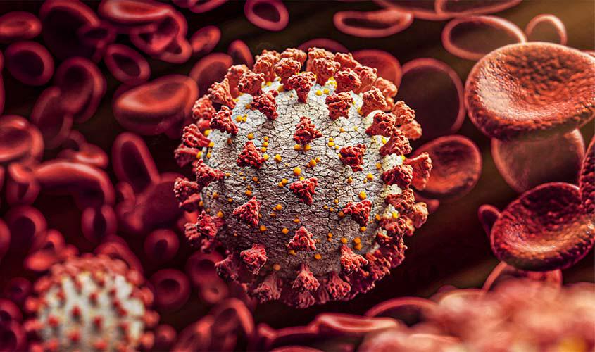 Covid-19: Rondônia com 66.473 casos e 1.368 mortes; Porto Velho registrou 1 morte nas últimas 24h