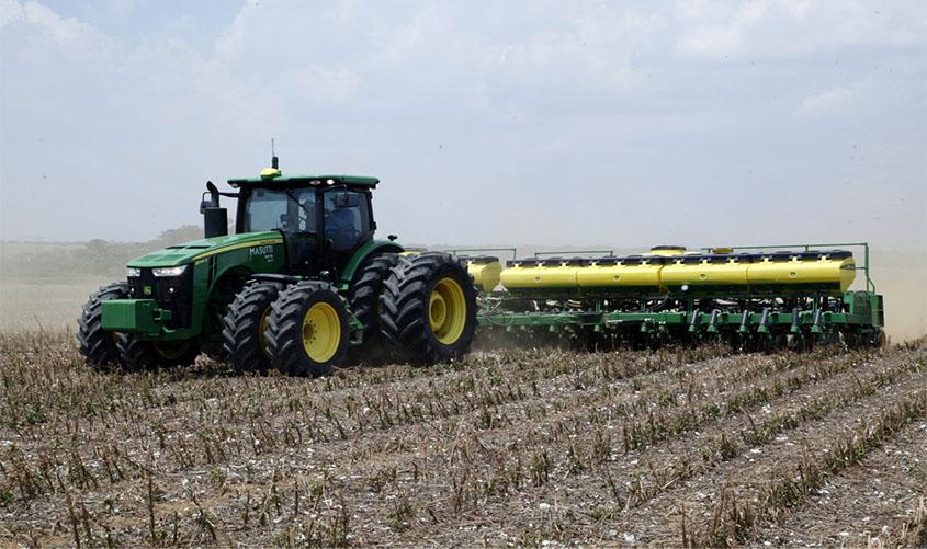 Produtores de Rondônia iniciam plantio de soja da safra 2021; expectativa é alcançar produção de 420 mil hectares