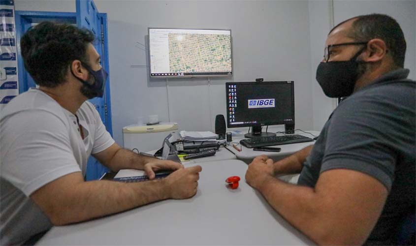 Vinícius Miguel visita IBGE e afirma que dados técnicos são essenciais para criar Políticas Públicas em Porto Velho