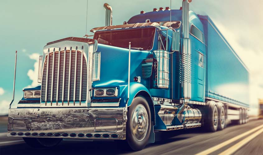 Relatórios de viagem apresentados por transportadora não comprovam jornada de caminhoneiro