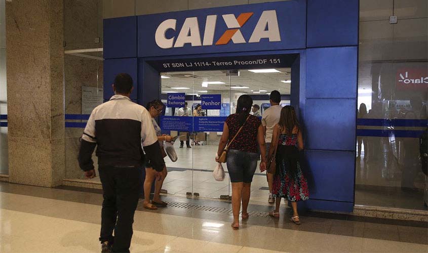 Caixa abre 14 agências em Rondônia, neste sábado, para o pagamento do auxílio emergencial e do saque emergencial do fgts