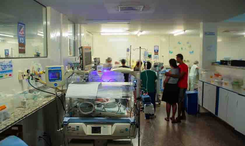 Centro obstétrico do Hospital de Base em Porto Velho é referência no cuidado da saúde feminina, em especial partos de alto risco