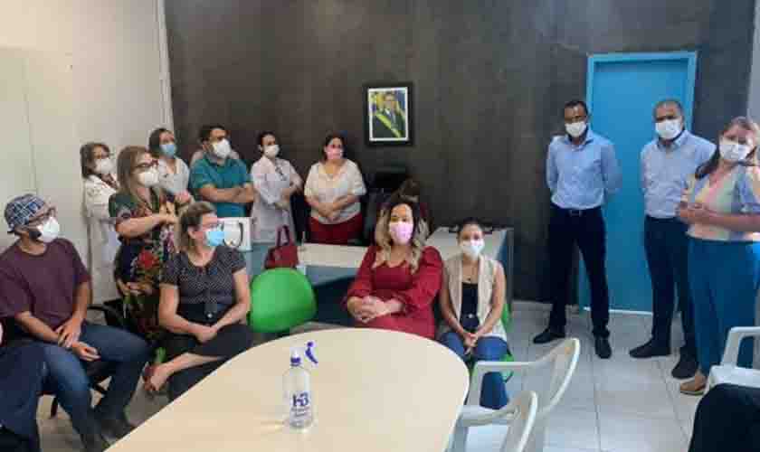 Governo de Rondônia nomeia nova diretoria do Hospital de Base, em Porto Velho