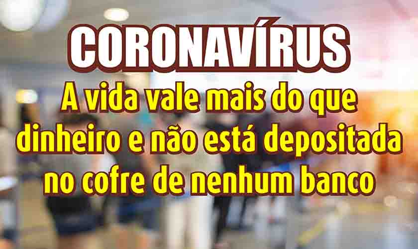Para o Sindicato, a saúde e a vida dos bancários sempre estarão acima dos lucros dos bancos