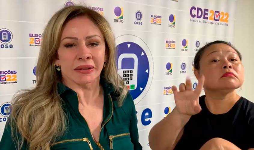 Vídeo: TRE de Rondônia explica demora no processo de votação
