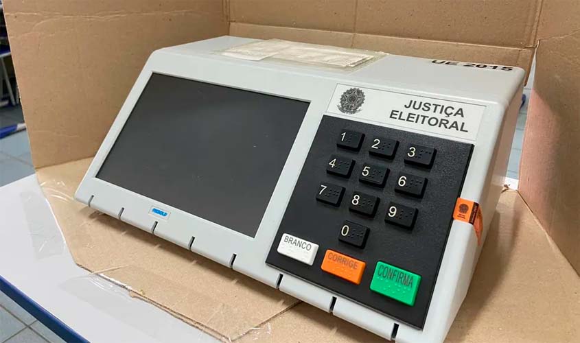 Mais de 1.300 urnas foram substituídas no país Domingo, 02 Outubro de 2022