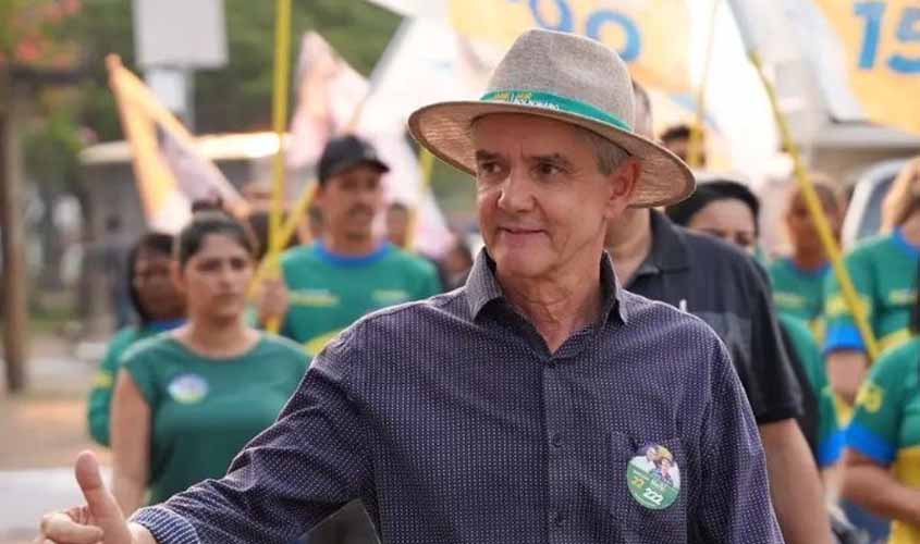 Bolsonarista Jaime Bagattoli é eleito senador em Rondônia