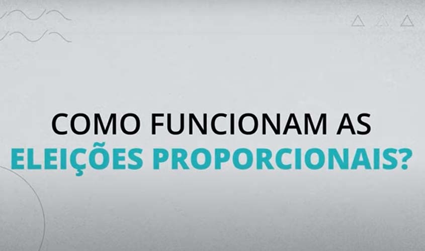 Deputados são eleitos pelo voto proporcional; entenda a lógica desse sistema  