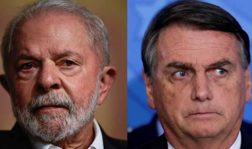 Lula e Bolsonaro vão ao 2º turno em disputa pela Presidência