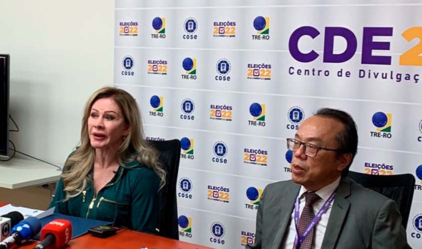 TRE trocou duas urnas que apresentaram problemas em Rondônia