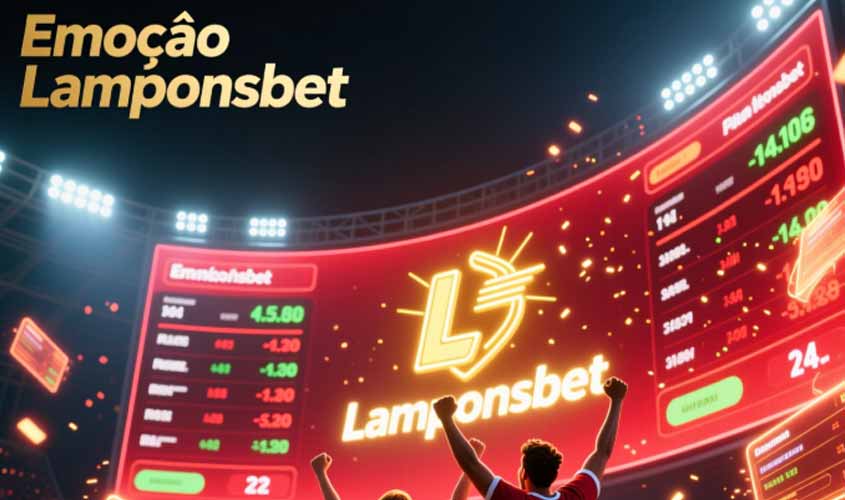 Jogando com emoção: como a Lampionsbet se destaca entre os sites de apostas no Brasil.