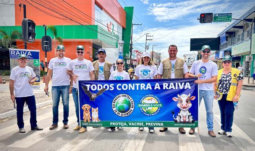 Campanha antirrábica tem Dia D e pit stop de conscientização