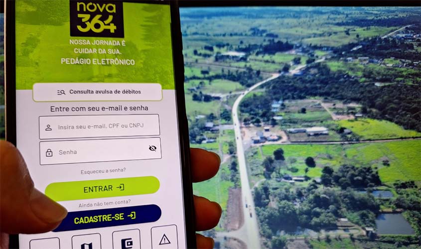 Nova 364 lança app oficial e inicia cadastro de motoristas