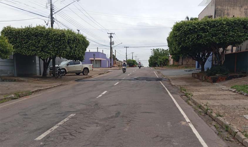 Bairros de Ji-Paraná recebem operação tapa-buracos