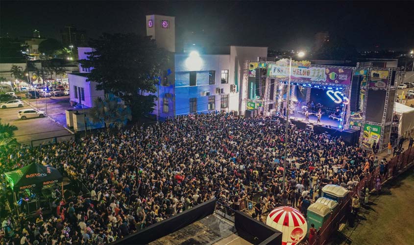 Porto Velho 111 anos: Jefferson & Suellen abrem comemorações