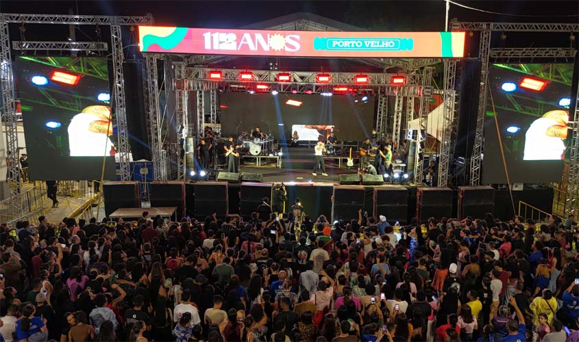 Aniversário de Porto Velho reúne multidão de cristãos na Farquar
