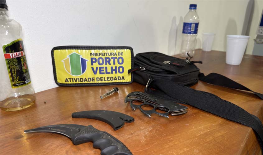 Atividade Delegada prende homem com arma e droga