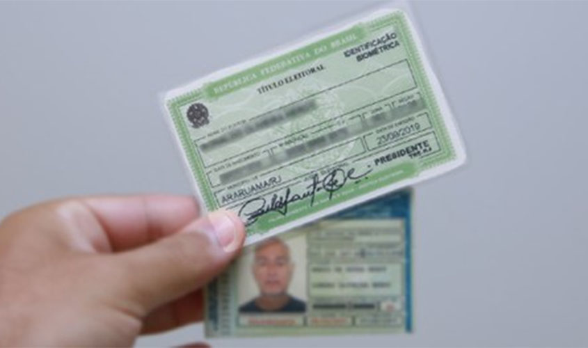 Faltam 13 dias: eleitor tem até esta quinta (5) para solicitar a 2ª via do título