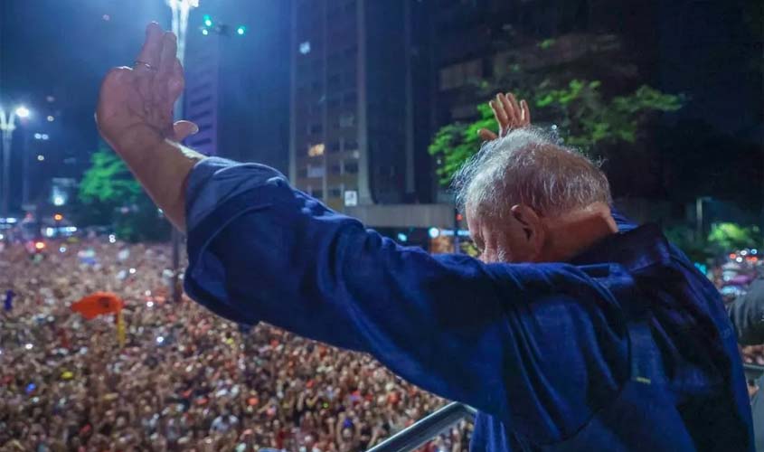 Lula, um sopro de alívio
