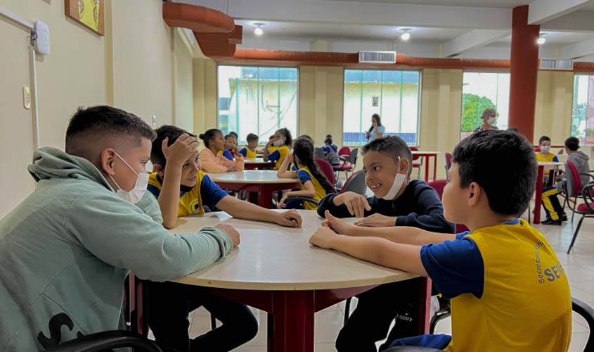 Alunos do ensino fundamental são avaliados em Porto Velho