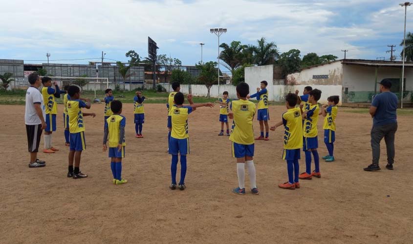 Município anuncia Copa Zico com a participação dos atletas do Talentos do Futuro