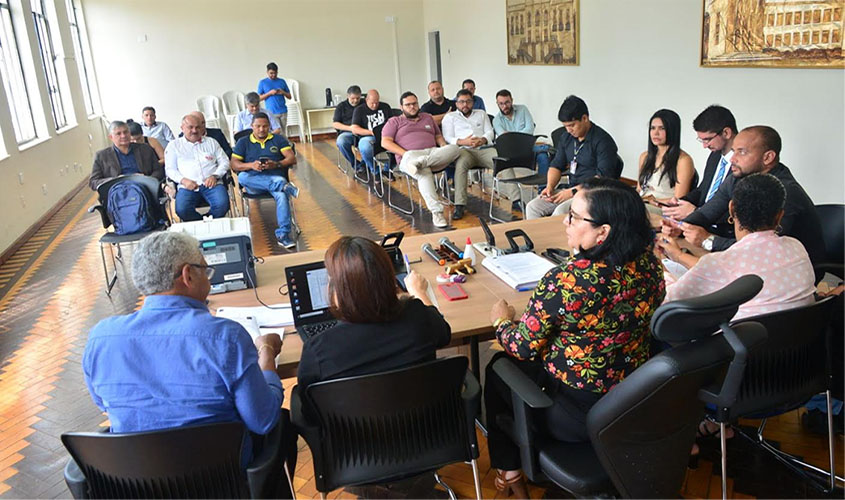 Prefeitura recebe propostas das empresas interessadas em operar o transporte coletivo em Porto Velho