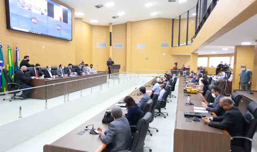 Assembleia Legislativa realiza audiência pública para discutir projeto que cria e altera reservas